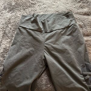 Women's Athletic Shorts in Dark Gray